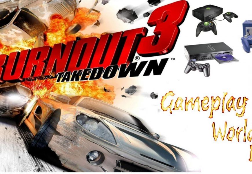 Burnout 3: Takedown Xbox Review & Rating
