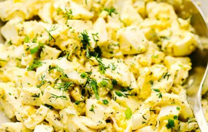 Innovative Recipes Of Egg Salad To Make This Weekend