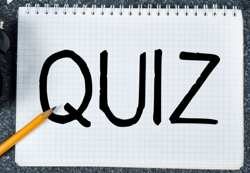 Free Quiz- Teenage Fantasy for Learning Process