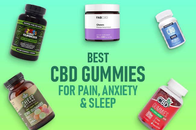 Which Are Some Of The Best Cbd Gummies For Anxiety Available In The Market?