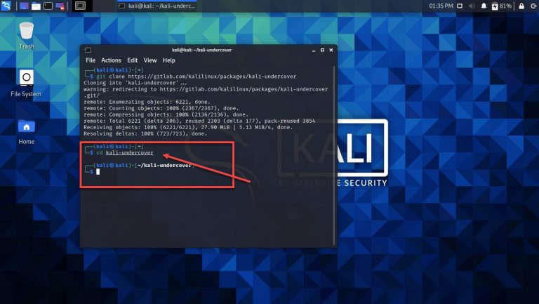 Как установить anydesk на kali linux