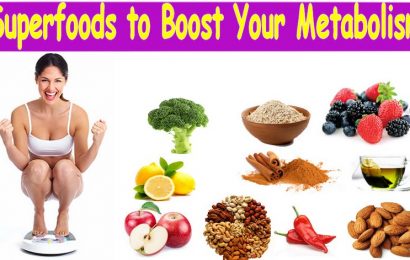 Everyday Foods To Boost Metabolism