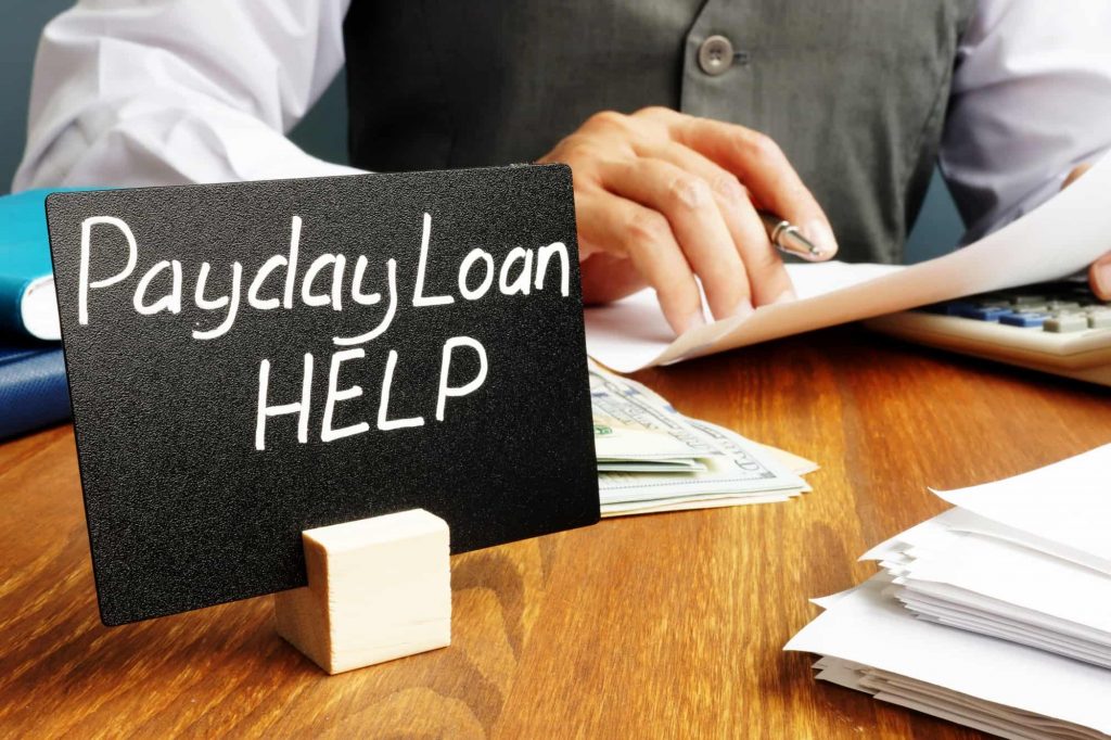do payday loans help credit score