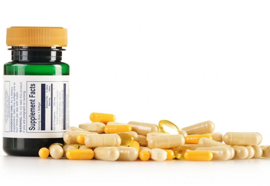 Effects of common natural and synthetic weight reduction supplements 
